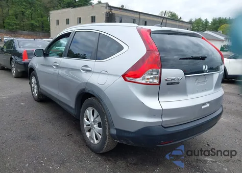 2013 Honda Cr-V Ex-L из США, поврежденный, VIN 2HKRM4H71DH640084